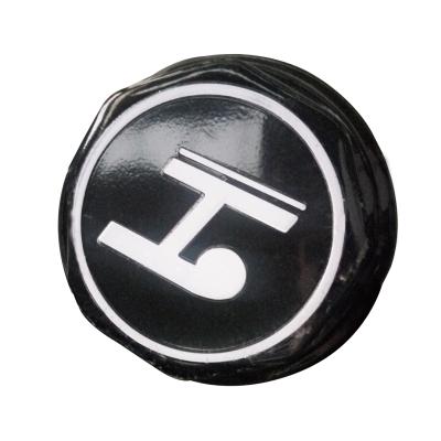 China Used Trailer Truck Factory Customized Logo Semi Trailer Parts Hub Cap For Trailer Axle for sale