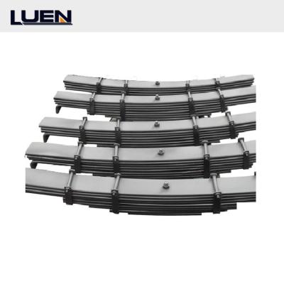 China Trailer Truck Used OEM Customized REAR Trailer Parts Truck Heavy Duty Leaf Spring for sale