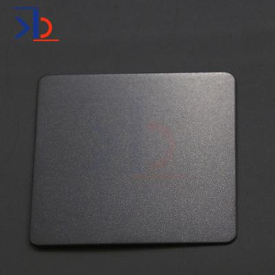 China Exterior Construction SS 304 Mill Finish 2B Stainless Steel Sheet Garnet Blasting Matte Finish Stainless Steel Sheet for sale