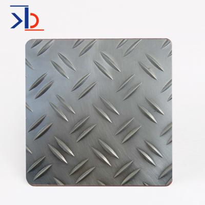 China Construction Sheet 316L Stainless Steel Checker Plate 6mm Stainless Steel Plate Checkered Sheet for sale