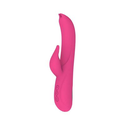 China 7 Frequency Double Motor Vibration G-Spot Toys Double Sex Product Adult Magic Wand Stimulation Vibrator Vibrating Sex Toy For Women for sale