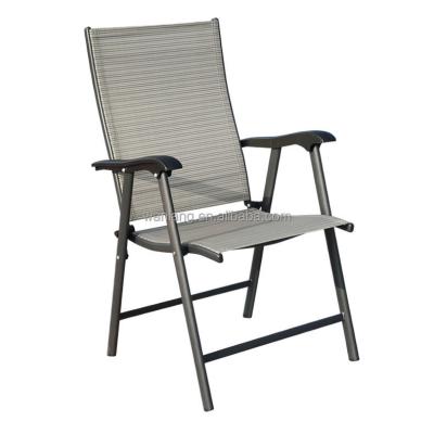 China Leisure Folding Chair Modern Outdoor Garden Dining Set Standing Chair for sale