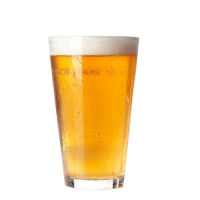 China Have in stock logo high quality customized wholesale 16oz 16oz pint beer glass pint beer can glass for promotion in stock for sale