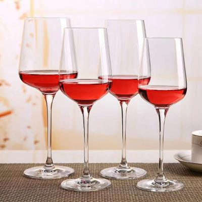 China Current Hot Sale Factory Wholesale Lead Free Crystal Red Wine Glasses In Stock Glass for sale