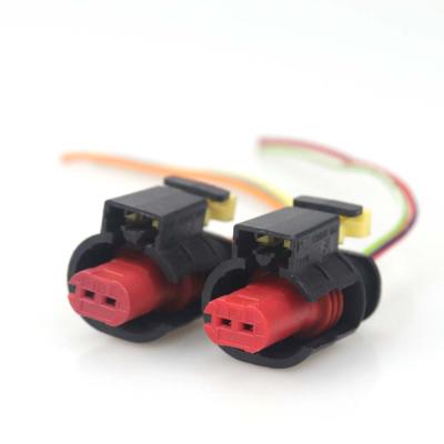 China Automotive Connector In High Voltage Connectors 2 Pin Ignition Coil Female Plug Pack Connector Apply To H6 for sale