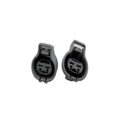 China Automotive 2 pin plastic male and female connector harness for toyota car fan electronic module socket for sale