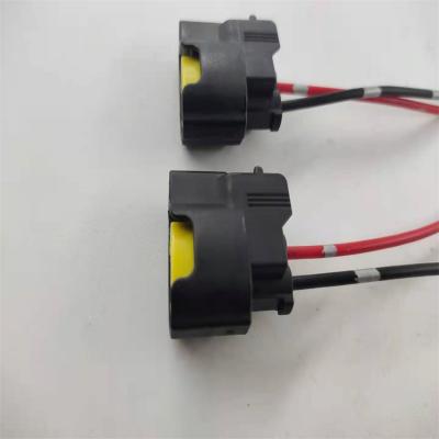 China 2 Pin Automobile Ignition Coil Automobile Connector Harness Plastic High Voltage Encapsulated Plug for sale