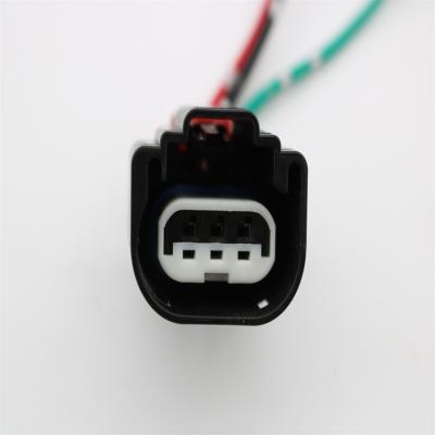 China Plastic 3 Pin Automobile Ignition Coil Plug Harness Connector Plug High Voltage Harness Connector for sale