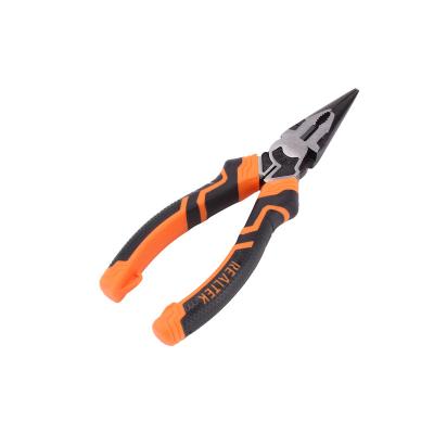 China Realtek Long Nose Pliers Durable High Quality Material Hand Tools Cutting Pliers for sale