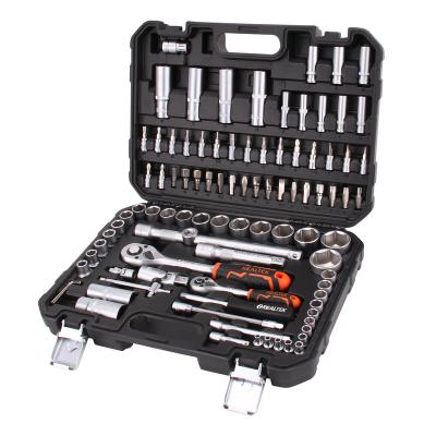 China Realtek 94Pcs Socket Set Portable And Durable Professional Mechanic Tool Set for sale