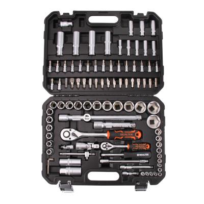 China Portable And Durable Realtek Deep Socket Set Screws And Bit Set Car Repairing DIY Tools for sale