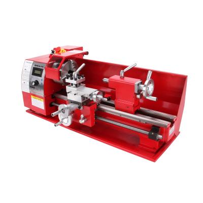 China Easy To Operate Realtek Manual Lathe Speed ​​750W Mini Lathe For Metal 50-2250 RPM for sale