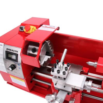 China Easy To Operate Durable Realtek Lathe Machine Mini Metal Lathe for sale