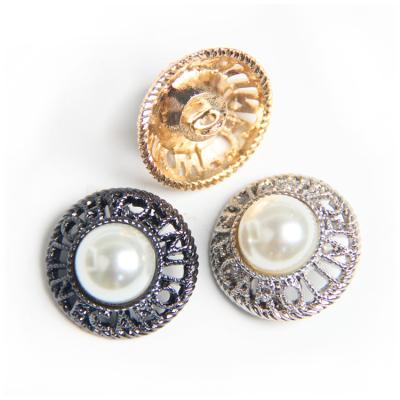 China New Arrival Hot Selling Fashionable Sustain Metal Gold Sewing Leg Button for sale