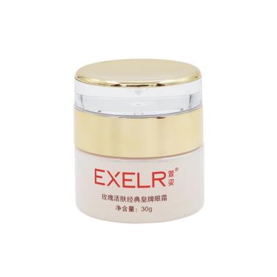 China Improve dryness reduce crow's feet and improve dryness roughness firming eye cream massage around eyes for sale