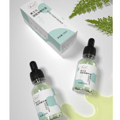 China Reduce Acne Production and Help Remove Deep Acne Repair Balance Water and Oil Soothe Skin Essence Serum Facial Essence for Face for sale