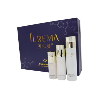 China Skin Care Repair Water And Oil Flora, Acid-Base Complexion Balancing Luxury Facial Skin Care Set for sale