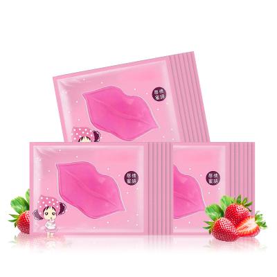 China Anti-Wrinkle Sleep Collagen Lip Mask Private Label Lip Mask Collagen Factory Supports Customization for sale