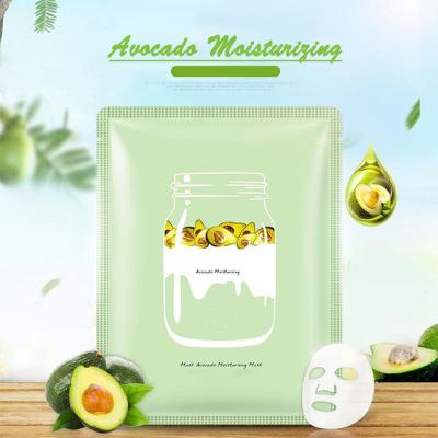 China OEM ODM BEOTUA Moisturize Wholesale Nourishing Blueberry Strawberry Avocado Face Sheet Mask for sale