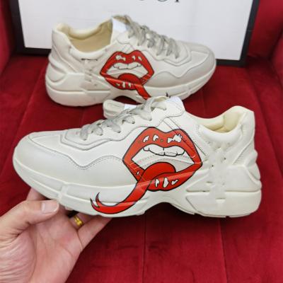 China Fashion trend ins newcomer sports shoes low price women shoes low price style news guoci guoci sneakers for sale