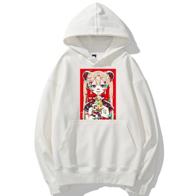 China Anime Oversize Girl Anti-wrinkle Fashion Vintage Hoodies Lofi Retro 90s Waifu Aesthetic Japanese Graphic Hoodies for sale