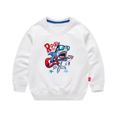 China 100% Cute Kawaii High Quality Cotton Graphic Hoodies Anti-Wrinkle Rock Wild Music Shark Personalized Hoodies Personalized Hoodies for sale