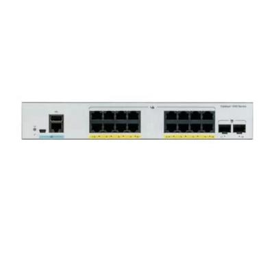 China 1000 Series LACP C1000-16T-2G-L Switch 16 Gigabit Ethernet Port Network Switch for sale