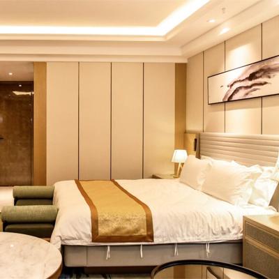 China Good Quality Modern Luxury Hotel Bedroom Furniture Set Package Hotel Custom Project for sale