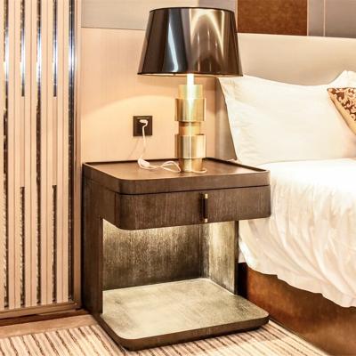 China Hot Sale Modern Professional Factory Hotel Bedroom Furniture Full Custom Set For Apartment for sale