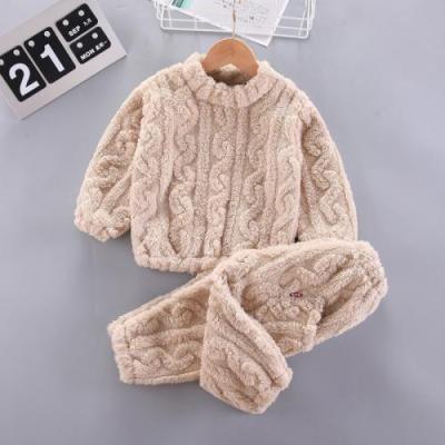 China Other New Kids Clothing Sets Polyester Kids Winter Apparel Kids Clothes Winter Pants Two Piece Set 681778 for sale