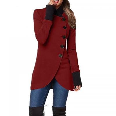 China Guang Zhou Ladies Clothing Breathable Wholesale Women Coat High Quality for sale