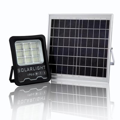 China High Brightness CH-RC01-40W Intense High Lumen Dimmable SMD Integrated Rechargeable Led Solar Flood Light for sale