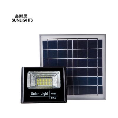 China Update High Brightness Popular Model CH-BJG-25W Theme Park Outdoor Waterproof IP65 25w 40W 60W Solar Led Flood Light for sale