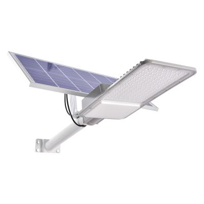 China ROAD CH-XJD-200W customized high efficiency ip65 portable pole outdoor solar street light 200watt with lithium battery for sale