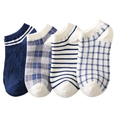 China 2021 QUICK DRY Japanese cute Japanese style thongs women summer custom Sweat-absorbed cotton ankle socks for sale