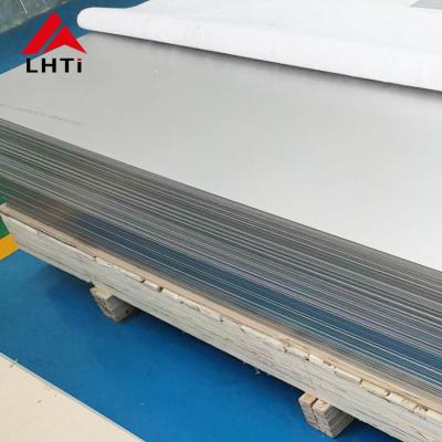 China ASTM B265 Cutting Titanium Sheet Plate Grade 7 Thick 4mm 5mm 10mm zu verkaufen