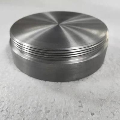 中国 99.6% Purity GR1 GR2 Round Titanium Sputtering Target Hardware 販売のため