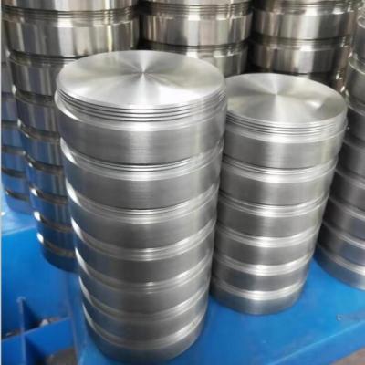 中国 TiAl Titanium Aluminum Alloy Sputtering Target For Coating Industry Rosegold Color 販売のため