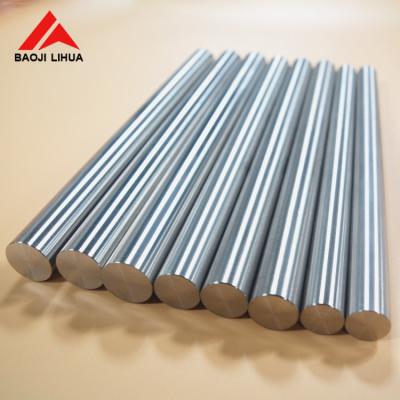 중국 Grade 5 Pure Titanium Round Bars Tc4 Titanium Alloy Rod 판매용