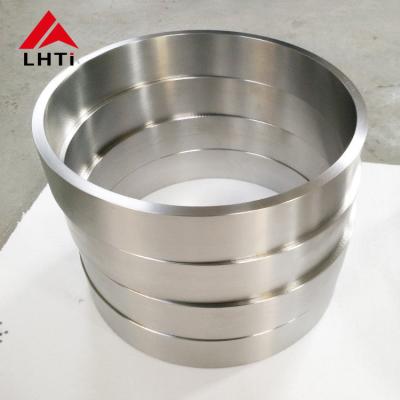 China Hot Rolled / Annealed Titanium Magnetic Ring  Gr7 TiPd Titanium Alloy Forged Ring zu verkaufen