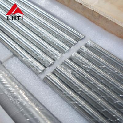 China Ti6al4v Bright Titanium Rod ASTM B348 Gr5 GR2 GR5 GR7 GR12 Titanium Round Bar for sale