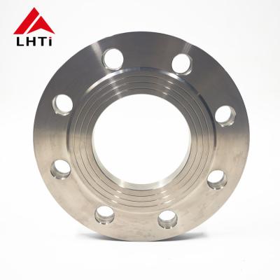 China ANSI ASME B16.5 Titanium Reducing Flange 50mm Pipe Thread Flange en venta