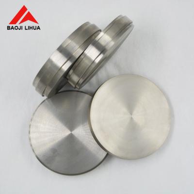 中国 Gr1 Gr2 Gr5 TiAl Titanium Alloy Titanium Sputtering Target For PVD Coating 販売のため