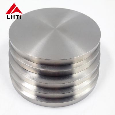 China GR2 GR7 GR23 Round Titanium Disc Industrial Titanium Alloy Disc for sale