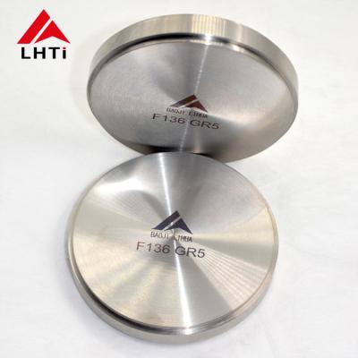 Chine Precision GR5 Forged Titanium Disc for Chemical Composition Testing à vendre