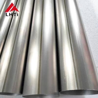 China Polished Titanium Square Tube 10mm Diameter HV200 Hardness 800MPa Yield Strength 1m Length for sale