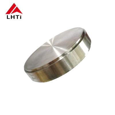 China CNC Machined Titanium Forged Discs Titanium Round Cake for Industrial for sale