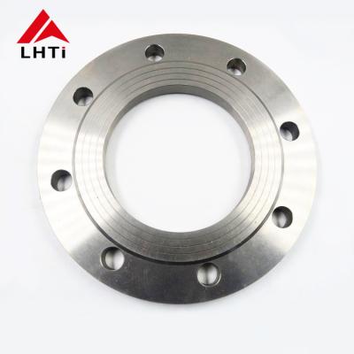 Κίνα DIN 2503 Titanium Blind Plate Flange PN 25 Gr2 Gr5 Pipe Plate Flange for Industrial Applications προς πώληση