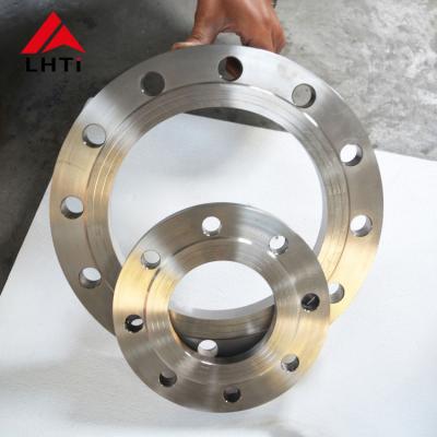 China Blank Flange Plate DIN2501 Gr2 PN10 Titanium Plate Flange PL Flange Pipe Flange Plate For Pipeline Systems en venta