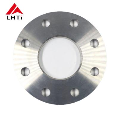 China Titanium Flange Plate DIN2501 Gr2 Gr7 PN10 Titanium Plate Flange PLRF Flange Pipe Flange Plate For Pipeline Systems zu verkaufen